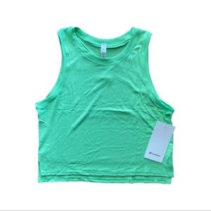 lululemon train to be tank